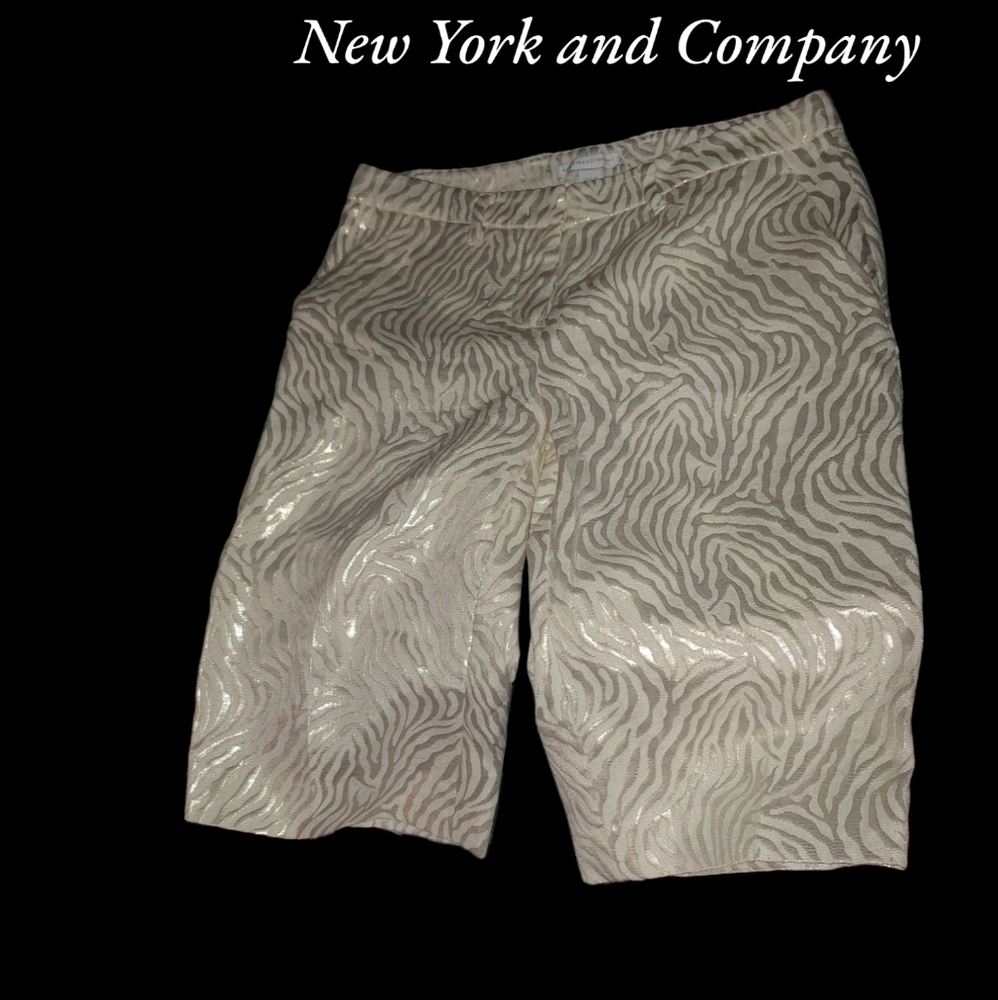 White Zebra Shorts